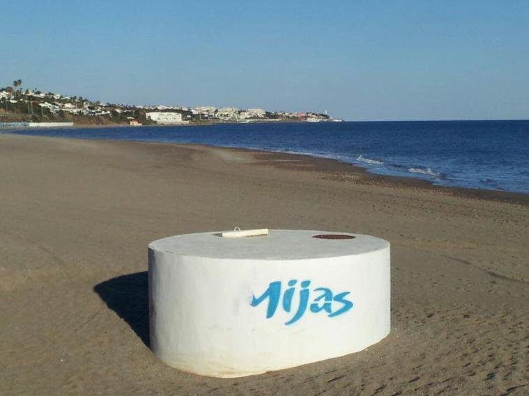 Malaga, Mijas, La Cala, Apartamento Vacaciones De Ensueno La Cala De Mijas Exteriör bild